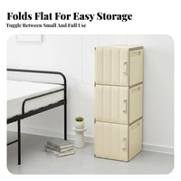 Wheeled Lowheight Bin Built-in Handles Underbed Container with casters