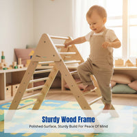 Wooden Climbing Frame, Tactile Training Equipment, Children's Outdoor Balance Playground, Kindergarten Activity Setup