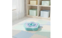 4 Pieces Indoor Balance Stepping Stones Non-Slip Stepping Stones with Textured Surface Grippy Toy Lightweight for Classroom