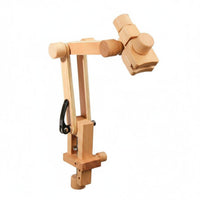 Table Clamp Embroidery Stand Hands Unrestricted Adjustable Embroidery Hoop Stand