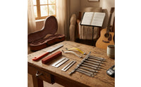 Guitar Maintenance Tool Kit Complete Guitar Repair Tool Kit Comprehensive for Luthier