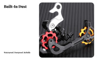 11 Tooth Guide Wheel CNC Machined 11T Derailleur Pulley Rear Derailleur Pulley Anodised Finish Cycle Guide Wheel