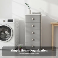 Slim Gap Storage Tower Waterproof Slim Utility Trolley debris-clearproof for Homeowners