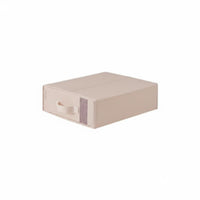 4 Pieces Foldable Bedding Box With Handle Closet Organizer Stackable for Renters