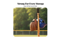 Nylon Strapping Sports Gear Hanger Compact Adjustable Gear Strap