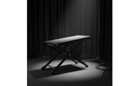 Foldable Folding Guitar Footstool Portable Classical Guitar Footstool Ergonomic Music Accessory Stable for String Players, Practice, Stage