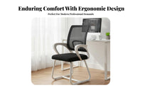 Ergonomic Highspine-Support Chair Height Adjustable Office Furniture Soft Padded Seat Assist for Students, Dormitory, Bedroom