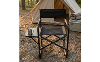 Folding Camping Chair with Side Table Portable Camping Chair Leisure Furniture