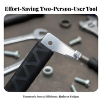 6 Pieces Cold Glue Set Two-Person Use Car Headlamp Opener Tool