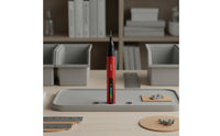 Overload Protection Electric Reciprocating Sander Rechargeable Electric Sanding Pen 3 Speed Adjustable for Hobbyists