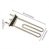 U-Bend   Heating Unit Double-Tube Appliance Component Insulated Base