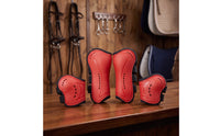 4 Pieces Horse Leg Boots Shock-Resistant Tendon Boots Contoured for Riding, Training