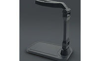 Sturdy Material Universal Product Code Scanner Stand Easy Assembly Foldable Scanner Holder Wall Mountable Product Code Reader Cradle for Supermarket, Warehouse, Library
