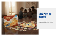 Luxury Silk Road Adventure Board Game, Arabian Merchant, Educational Toy, Strategy, Gift for Kids, 22nd Edition