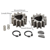 Replacement Mower Drive Gear Kit Directo Drive Wheel Kit Todo En Uno Compact for Repair Technicians