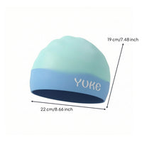 Waterproof Silicone Swim Cap Comfortable Kids Swim Cap Flexible Swimwear Stretchy for Pool