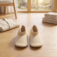 Pull-on Foot Covers Shoe Covers Breathable Shoe Booties for Castor Oil Treatment