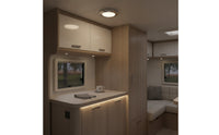 RV Ceiling Light 12V-24V LED Ceiling Light Slim-Profile Energy-Saving for Caravan
