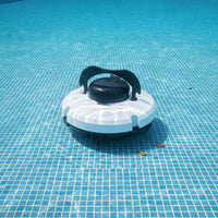 Rechargeable Cordless Robotic Pool Vacuum Cleaner Fine Filter Cordless Robotic Pool Cleaner Submersible Portable