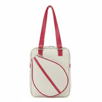 Badminton Bag with Racket Compartment Multi-Functional Badminton Racket Tote Bag Lightweight for Gym