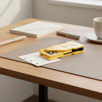 Built-in Confetti Tray Card-Design Paper Punch Stationery Tool for Journalers, School