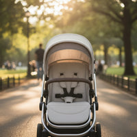 Infant Carriage Bar Cushioned Carriage Bar Guard Accessory for Travel