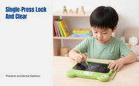 Smart LCD Children's Writing Board, Electronic Doodle Pad, Early Education, doubleScreen, Vision Protection, Ages 4-6