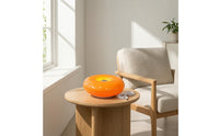 Stepless Dimmable Donut Lamp Decorative LED Table Lamp Glossy Ambient Light Cute for Bedroom