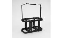 Heavy-Duty Jerry Can Holder Steel Jerry Gas Can Holder Metal Carrier Rugged for Motorcycles