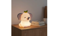 Elephant Night Eye-Friendly Protection Elephant Bedside Lamp Warm Home Lighting for Bedroom, Nighttime