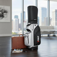 Lightweight Golf Bag with Club Holder Multi-Pocket Portable Golf Carrier Bag Wear-Resistant Sports Gear for Travel
