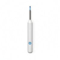 Real-Time Ear Cerumen Removal Tool with Camera Wireless Ear Cleaner with Camera Portable Otoscope with Light Handheld for Adults, Home