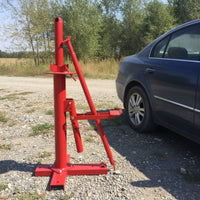 Manual Tire Changer Portable Tire Mounting Tool Non-Electric Bead Breaker for Home Mechanics, Home Workshop