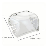Replacement Rear Cover Pet Feeder Rear Cover Impact-Resistant for Home
