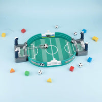 2 Player Desktop Football Game Interactive Mini Foosball Game Family Fun Educational for Children, Home, Parties