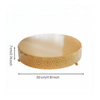3 Pieces Elegant Dessert Display Stand Tiered Set Cupcake Stand Sturdy Base Servingware Easy to Clean for Party