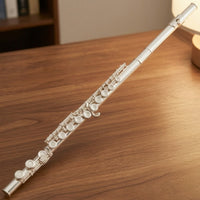 C Flutes Beginner-Friendly 16keyed Flutes Bright Tone Woodwind for Beginners, Students, Exams
