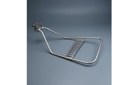 Sturdy and Long-Lasting Cycle Rear Rack Universal Fit Bike Rear Rack Easy Installation Stainless Steel Bike Carrier Minimalist Design for Commuting
