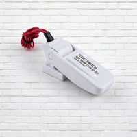 Ignition Protected Automatic Bilge Pump Switch 20 Amp Marine Buoyant Switch Red Cable Lead Boat Equipment Black Connector