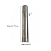 Rain Proof Cap Tent Heater Chimney Part Multiple Accessories Available Outdoor Gear for Campers