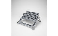Rigid Outboard Motor Bracket Reinforced Boat Motor Bracket with Metal Fasteners Long-Lasting Mount for Boaters, Anglers
