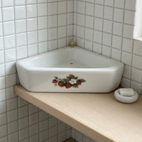 1:12 Scale Lavatory Model Realistic Design 1:12 Scale Lavatory Set Great Gift Miniature Toilet and Tub Set for Hobbyists, Collectors, Diorama Building