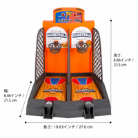 miniature basketball game