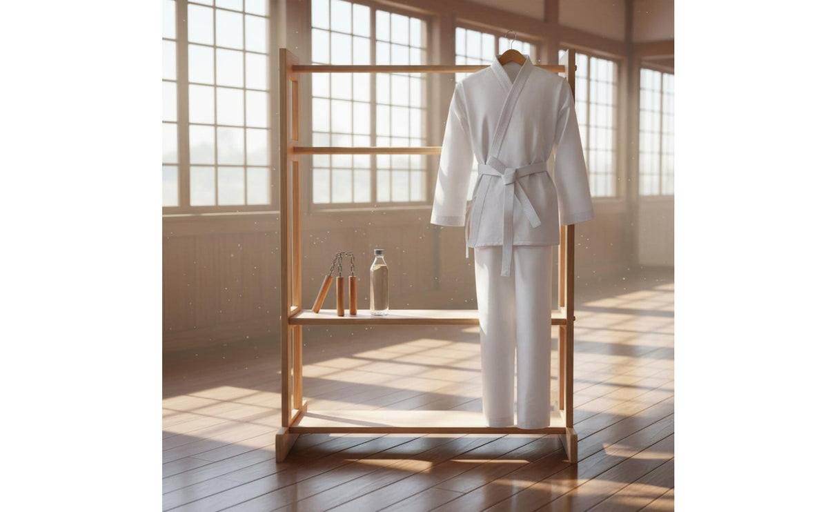 Training uniformResistant Karate Uniform Comfortable Sized Fighting Arts Suit for Adults, Women, Training, Performance