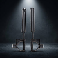 Rotational Barbell Anchor Handle Attachment Rotating  Anchor Row Handle Non-Slip Barbell Attachment for Home Gym