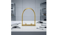 Circular Holder Holders Head Spa Tube Assembly Bottom Outlet U-Shaped Upper Tube Side-End Fittings Plumbing Fitting
