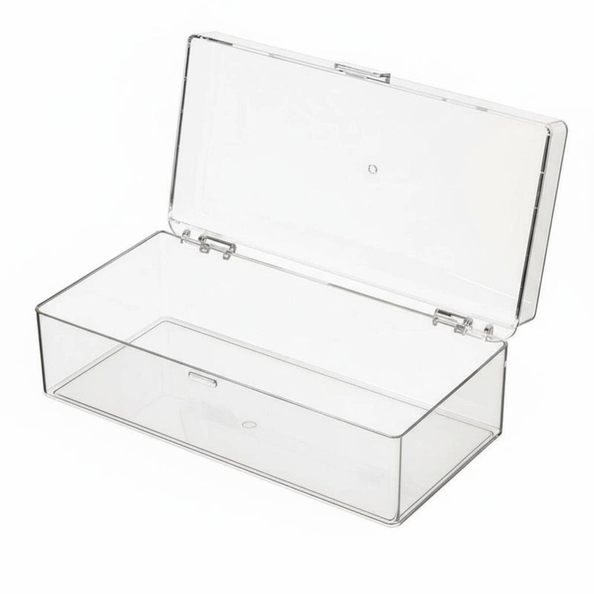 Multicompartment Card Display Case Stable Base Desktop Organizer particle-proofresistant for children