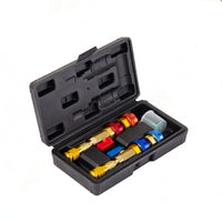 Regulating Mechanism Core Replacement Tool Kit Hard Case Air-Conditioning Regulating Mechanism Core Tool Kit Knurled Grip