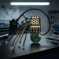 Display Board Module Color-Coded Leads Bluetooth Turn Indicator Board