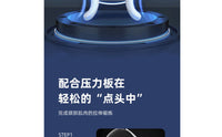 Curved Neck Molded Neck Resistance One Piece Posture Assist Device